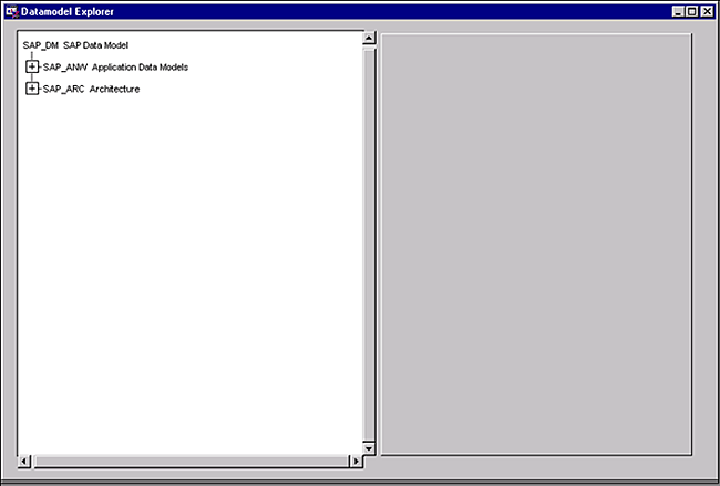 [Datamodel Explorer Window]