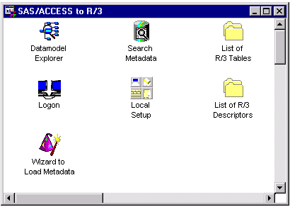 SAS/ACCESS to R/3 Desktop