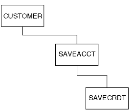 [Program View of Savings Account Segments]