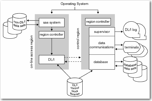 Online DL/I Subsystem
