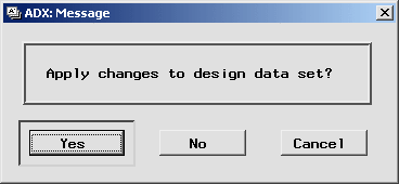 apply changes window