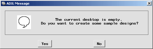 adx message window