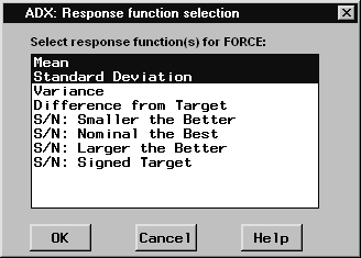 s/n functions screen