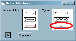 Select the Deletion attachment type