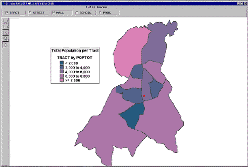 [Spatial and Attribute Data in SAS/GIS Maps]