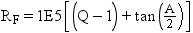 formula for RANK values