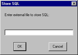 [Store SQL Window]