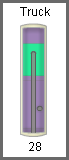 a gauge using the inactive color setting