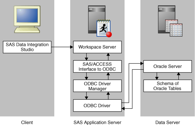 [Establishing Connectivity to Oracle Databases By Using ODBC]
