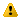 Offline backup icon: Black exclamation point in yellow triangle