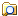 Icon for search folder icon (folder with magnifying glass)