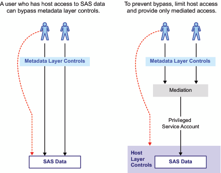 Host Access to SAS Data