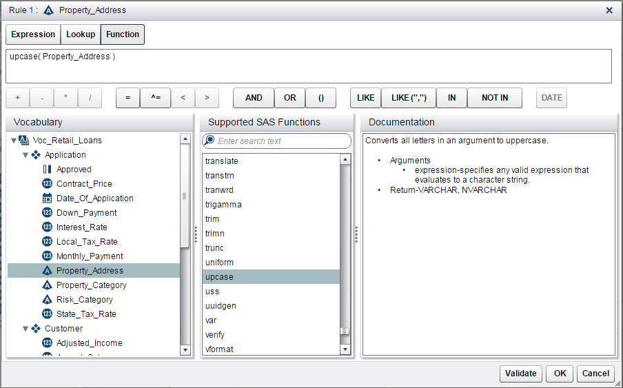 Equation Editor Window