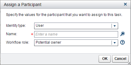Assign a Participant