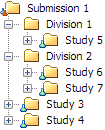 illustration of complex folder hierarchy