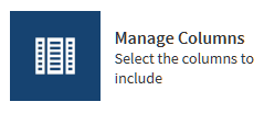 Manage Columns icon