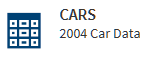 CARS Source Table Icon