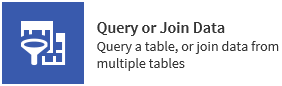 Query or Join Data icon