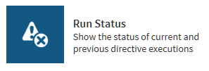 Run Status icon in the SAS Data Loader window