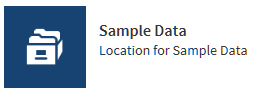 Sample Data Icon