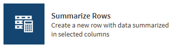 Summarize Rows Icon