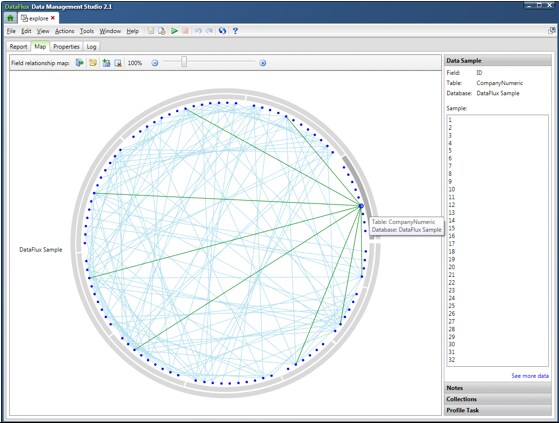 Data Exploration Map