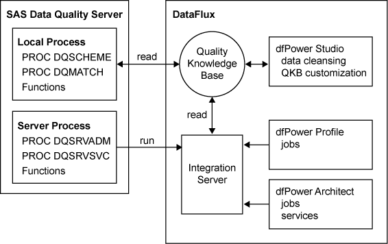 [Overview of the SAS Data Quality Server]