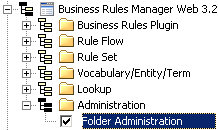 Folder Administration capability in SAS Management Console