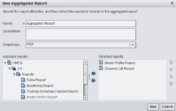 Aggregated Report