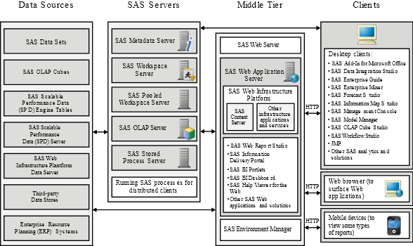 SAS Intelligence Platform