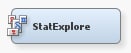 Stat Explore Node Icon