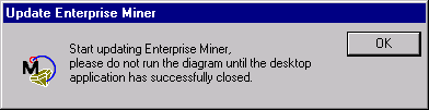[Update Enterprise Miner Window]