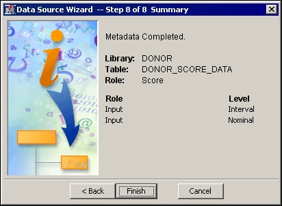 Data Source Wizard window