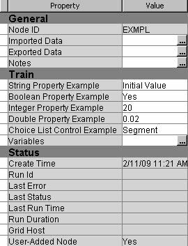 Dialog Control Element