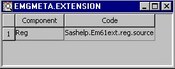 Extension Data Set
