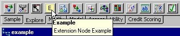 Example Node tooltip
