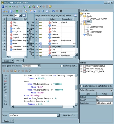 Sample CASE Expression Query