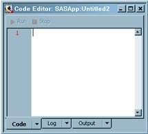 Code Editor Window