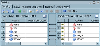 Automatic Column Mappings