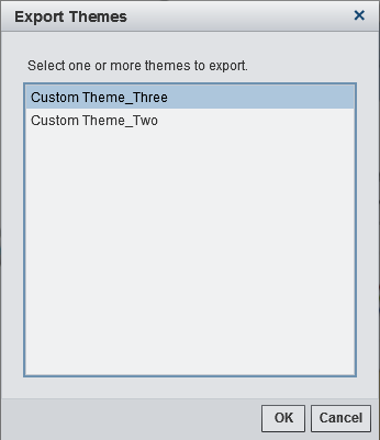 export themes