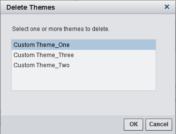 delete theme