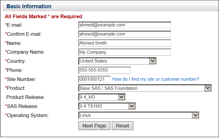 Opening A Sas Technical Support Track Sasr 94 Foundation And Related Software 8528