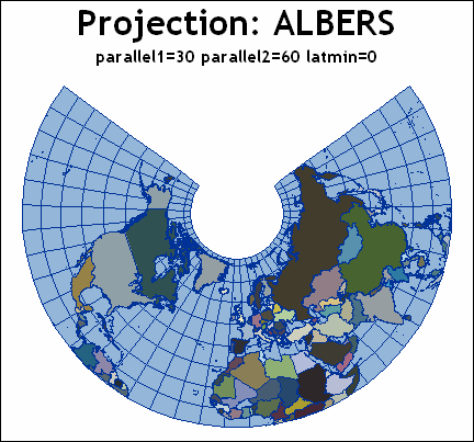 [Albers' projection]