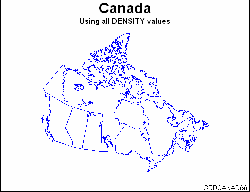 [CANADA2 Map before Reduction (GRDCANAD)]