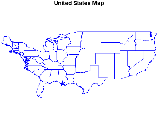 Map before projection