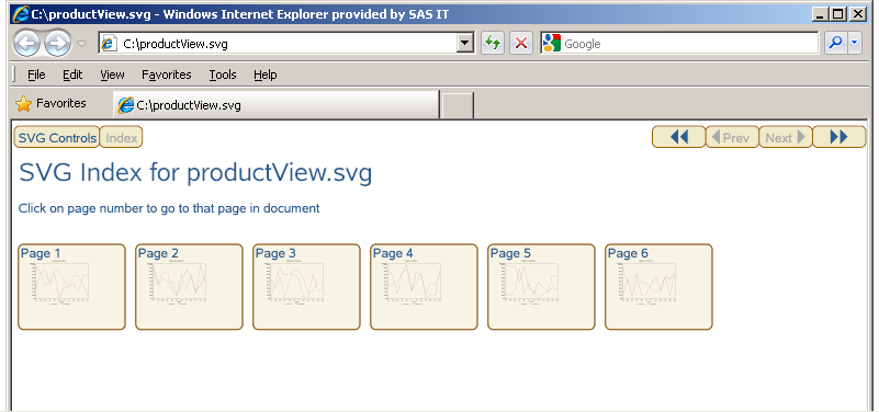 index page generated with SVGVIEW