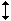 cursor is a two-headed arrow