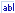 icon with a and b characters