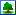 icon with a pretty tree