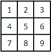 [Placement of cells with START=TOPLEFT]